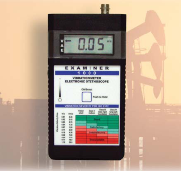 Portable Vibrometer